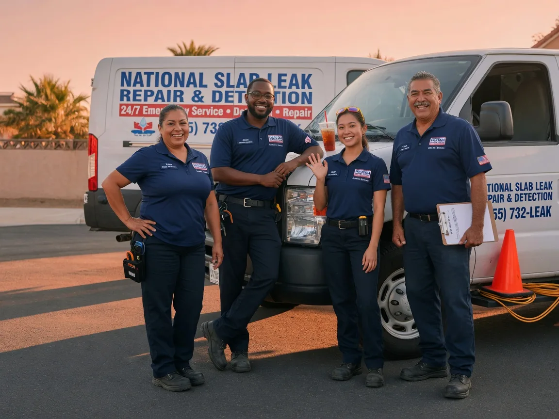 Slab Leak Detection company in Parker City, IN