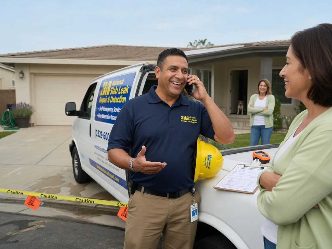 Slab Leak Detection Parker City, IN FAQs