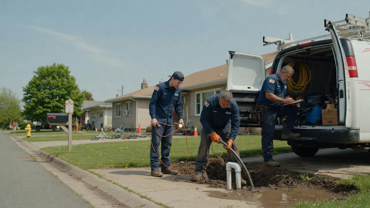 Slab Leak Detection in Parker City, IN near me
