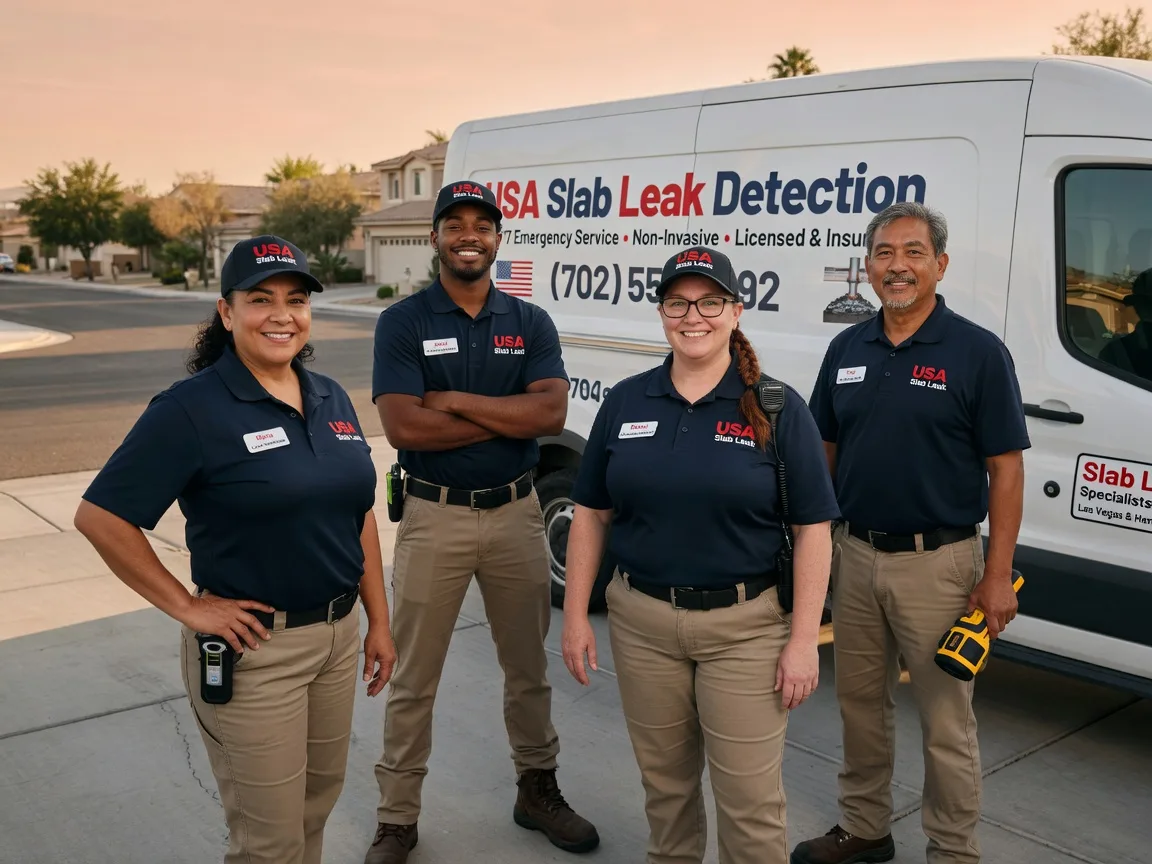 Slab Leak Repair company in Parker City, IN